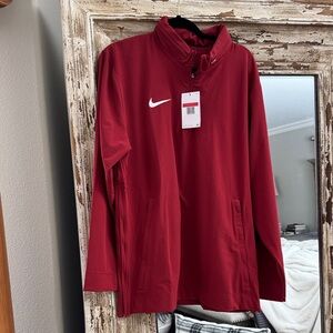 Nike Maroon Quarter-Zip Pullover new with tags.
